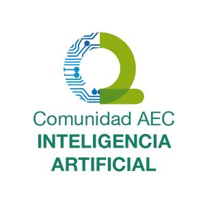 Logotipo Comunidad AECInteligencia Artificial